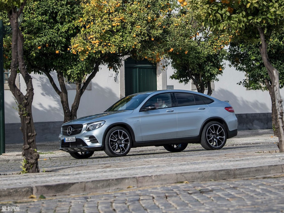 2016YGLCCoupeAMG AMG GLC 43 Coupe