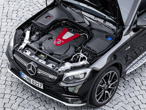 2016AMG GLC 43 Coupe 