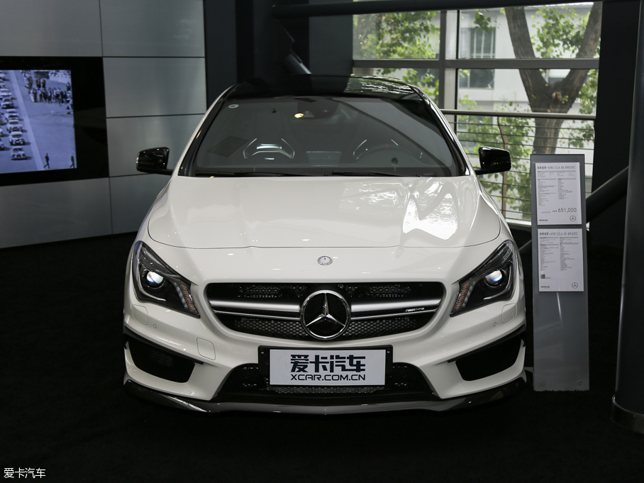 2015YCLAAMG AMG CLA 45 4MATIC