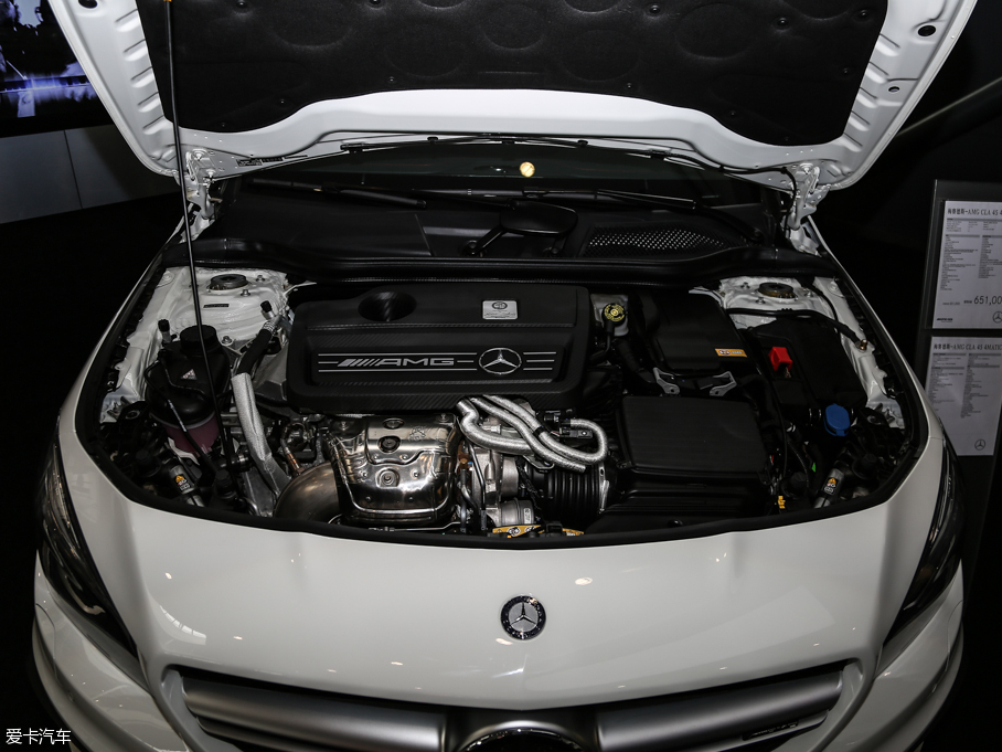 2015YCLAAMG AMG CLA 45 4MATIC