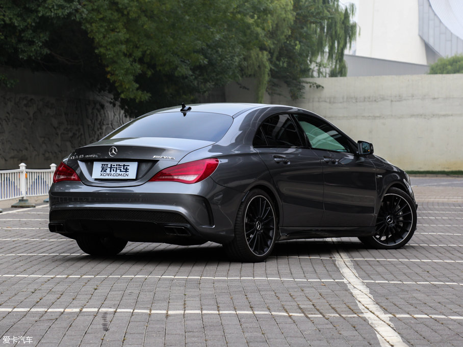 2015YCLAAMG AMG CLA 45 4MATIC