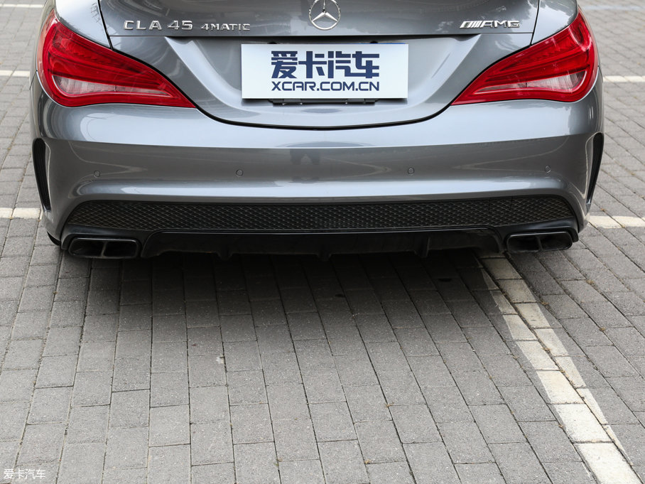 2015YCLAAMG AMG CLA 45 4MATIC