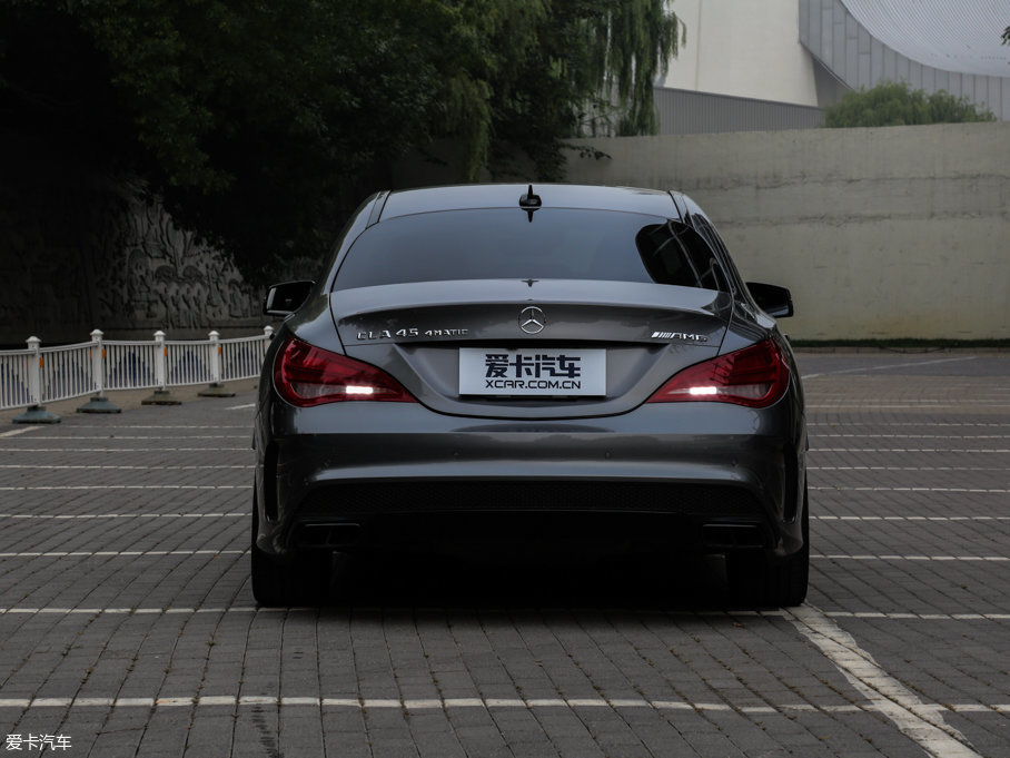 2015YCLAAMG AMG CLA 45 4MATIC