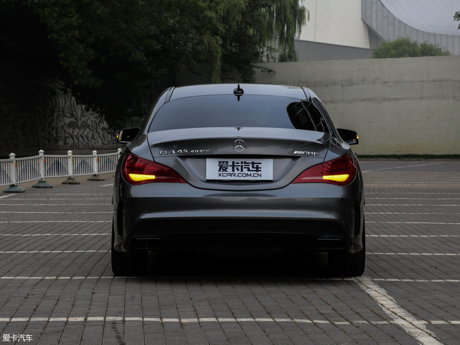 2015YCLAAMG AMG CLA 45 4MATIC