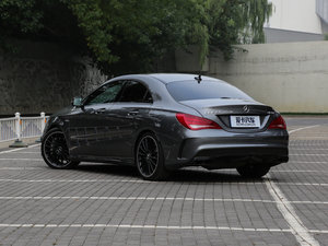 2015AMG CLA 45 4MATIC 45