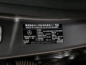 2015AMG CLA 45 4MATIC 