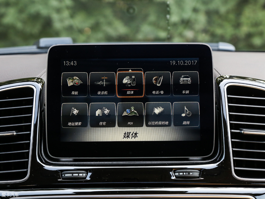 2017YGLE AMG AMG GLE 43 4MATIC