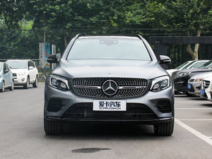 2017款AMG GLC 43 4MATIC 特别版 整体外观