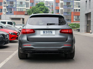 2017款AMG GLC 43 4MATIC 特别版 整体外观