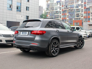 2017款AMG GLC 43 4MATIC 特别版 整体外观