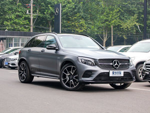2017款AMG GLC 43 4MATIC 特别版 整体外观