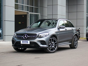 2017款AMG GLC 43 4MATIC 特别版 整体外观