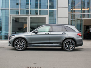 2017款AMG GLC 43 4MATIC 特别版 整体外观