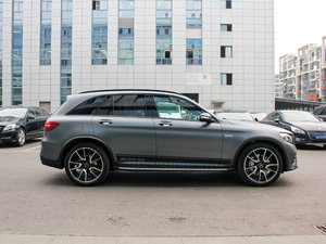 2017款AMG GLC 43 4MATIC 特别版 整体外观