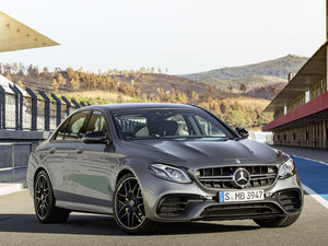 2017款AMG E 63 S 整体外观