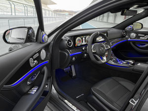 2017款AMG E 63 S 中控区