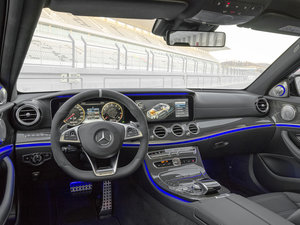 2017款AMG E 63 S 中控区