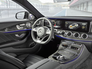 2017款AMG E 63 S 中控区