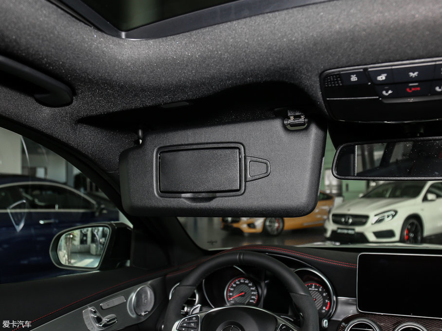 2017YCAMG AMG C 63 S Ї