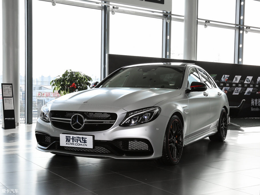 2017YCAMG AMG C 63 S Ї