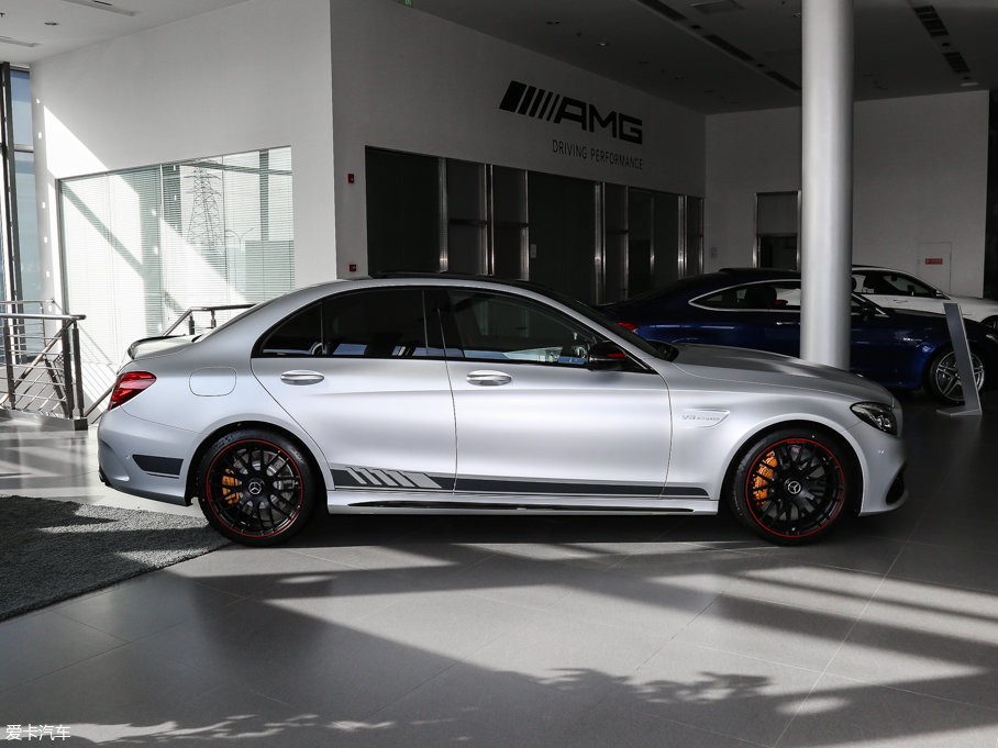 2017YCAMG AMG C 63 S Ї