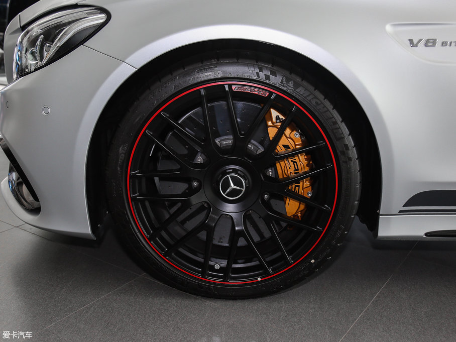 2017YCAMG AMG C 63 S Ї