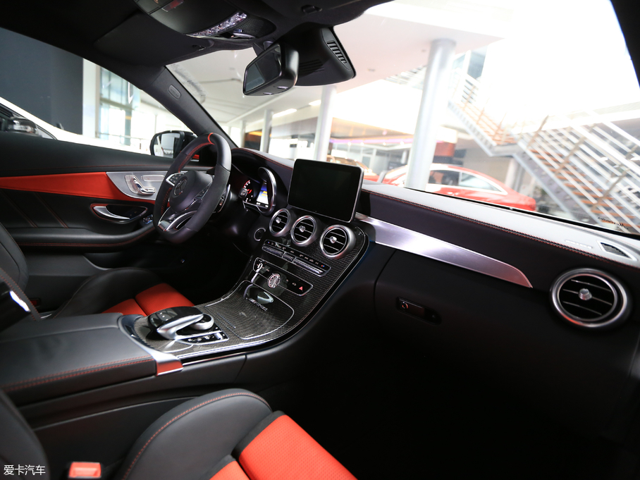 2017YCAMG AMG C 63 S