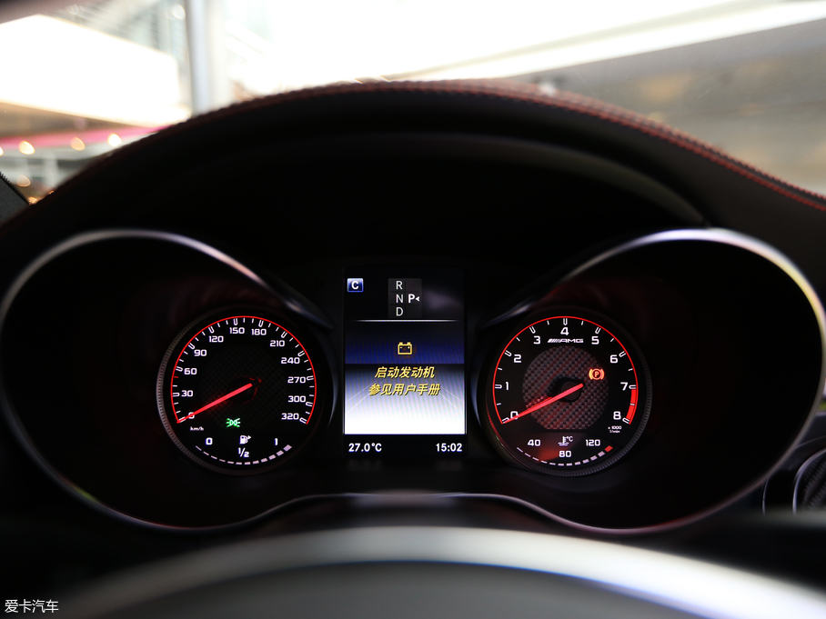 2017YCAMG AMG C 63 S