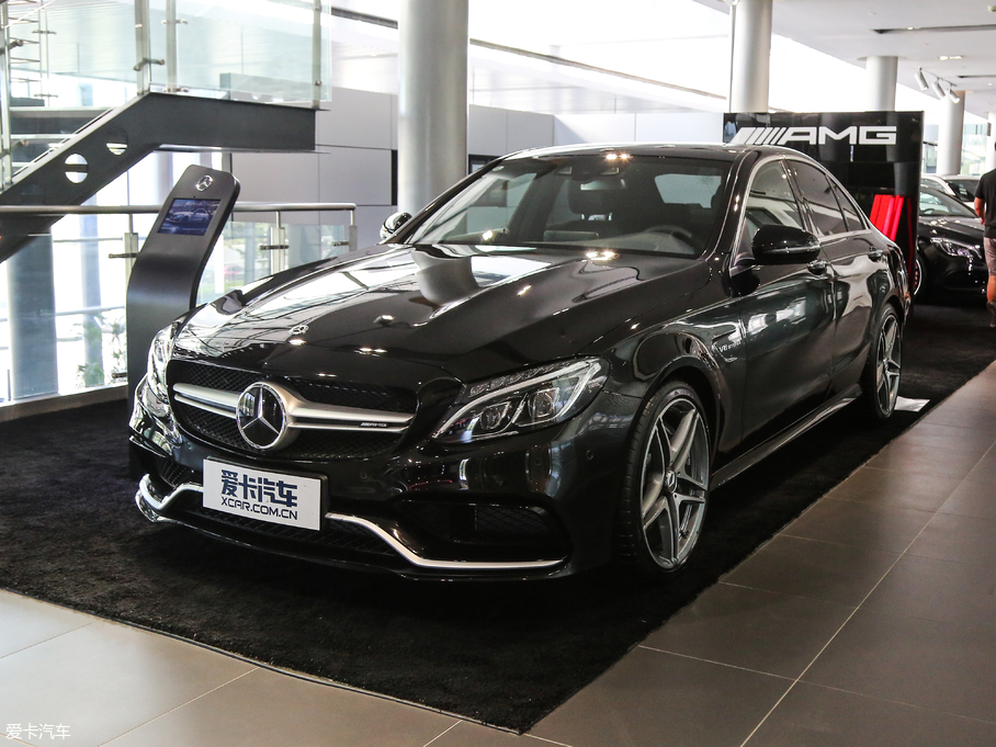 2017YCAMG AMG C 63