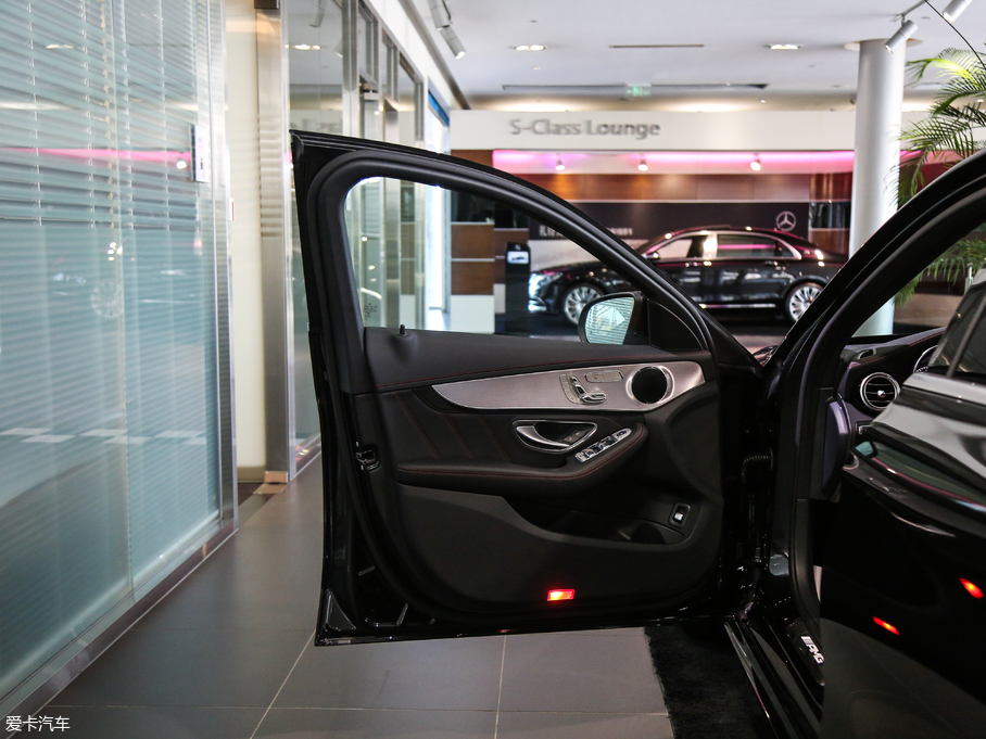 2017YCAMG AMG C 63