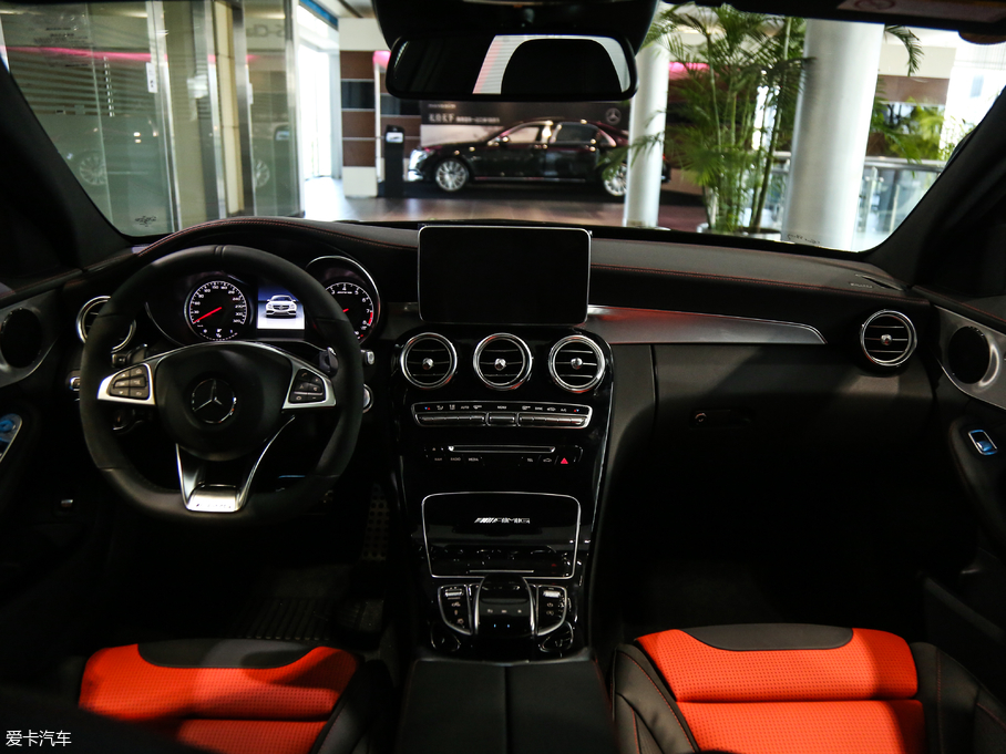 2017YCAMG AMG C 63