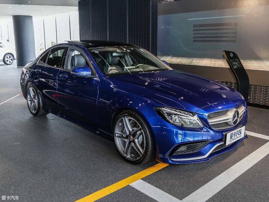 2017YCAMG AMG C 63