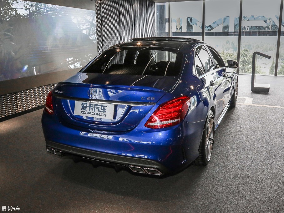 2017YCAMG AMG C 63