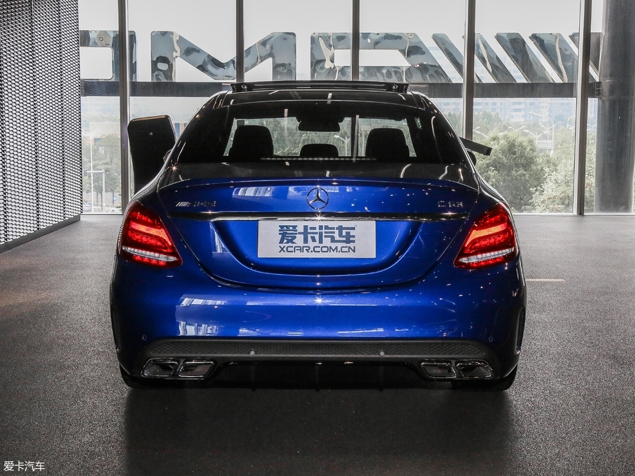 2017YCAMG AMG C 63