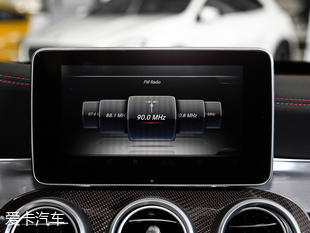 奔馳AMG2017款奔馳C級AMG