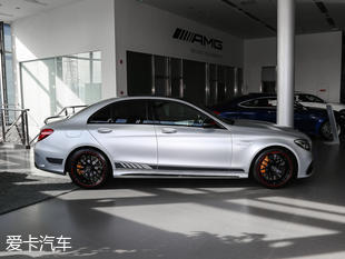 奔馳AMG2017款奔馳C級AMG