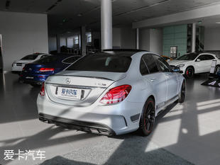奔馳AMG2017款奔馳C級AMG