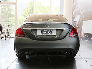 奔驰AMG2017款奔驰C级AMG