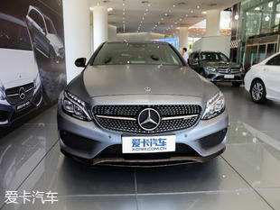奔驰AMG2017款奔驰C级AMG