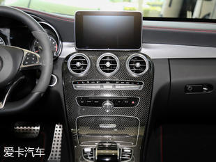 奔驰AMG2017款奔驰C级AMG