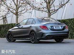 奔驰AMG2017款奔驰C级AMG