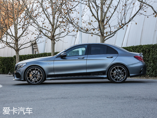 奔驰AMG2017款奔驰C级AMG