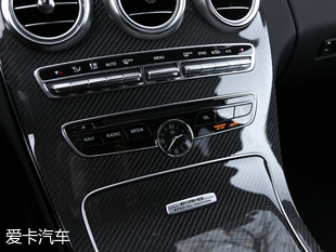 奔驰AMG2017款奔驰C级AMG