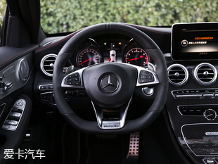 奔驰AMG2017款奔驰C级AMG