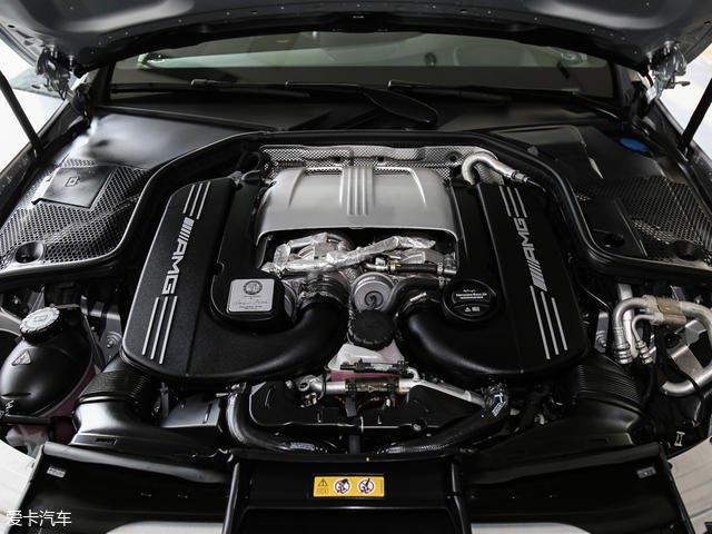 奔馳AMG2017款奔馳C級AMG