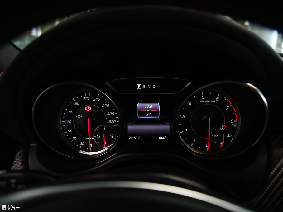 奔馳AMG2017款奔馳A級AMG