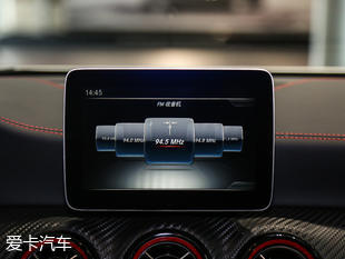 奔馳AMG2017款奔馳A級AMG