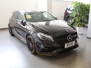 2017款AMG A 45 4MATIC 暗夜雷霆限量版 整体外观