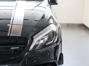2017款AMG A 45 4MATIC 暗夜雷霆限量版 大灯