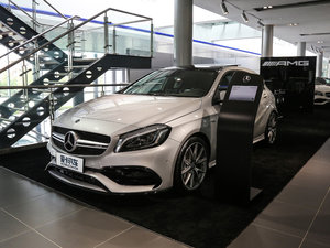 2017Ŀ AMG A 45 4MATIC ǰ45